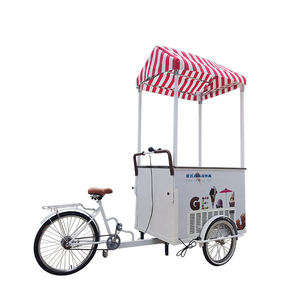 Carrito de Venta Ambulante LK-A1, la Solución de Venta Móvil Más Vendida para Venta Ambulante en la Calle, Centros Comerciales y Eventos - Product Image 4