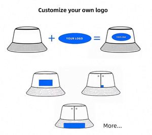 Chapeau Bob Réversible à Deux Faces avec Broderie 3D, Casquette de Pêcheur en Coton Lavé, Chapeau Bob à Impression Numérique avec Logo Personnalisé - Product Image 5