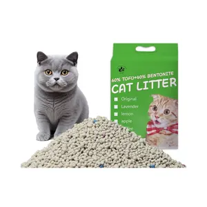 Different sizes Ball shape Strong clumping Odor Control bentonite cat litter sand