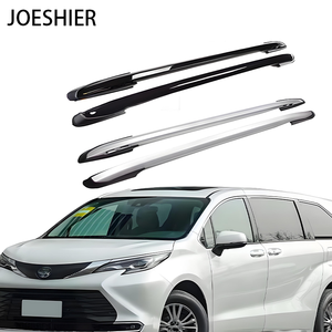 JOESHIER ขายส่งแร็คหลังคาสำหรับรถยนต์ 4x4 สำหรับ Toyota Sienna 2021-2023 ราวหลังคา ราวข้าง อลูมิเนียมอัลลอย - Product Image 1