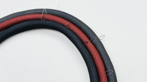 Guarnizione a Clip di Alta Qualità su Misura per Porta del Forno con Clip Produttore Cinese Guarnizione a Compressione in Fibra di Vetro - Product Image 3