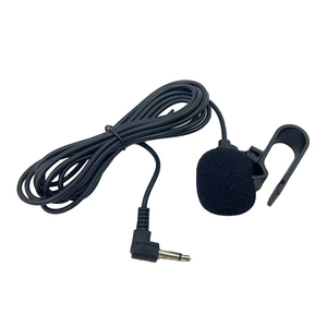 Car GPS 2.5 mm Type/2.5mm Jack <b>Mic</b>/3.5mm/35mm Connector Audio 25 mm 25mm Assembly Clipradio Car Microphone for Vehicle Radio GPS - Product Image 2