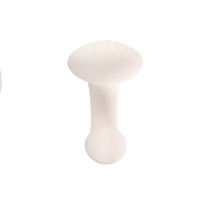 Stimulateur clitoridien vibrant sans latex, étanche IPX7, 9 vitesses, télécommande sans fil, silicone, forme en C, double extrémité
