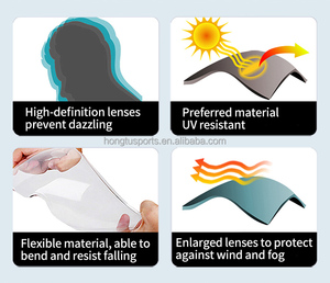 Mũ bảo hiểm trượt tuyết cỡ lớn dành cho người lớn, tích hợp kính bảo hộ, đạt chuẩn CE 1077, hệ thống thông gió nâng cấp, bảo vệ tia UV tốt nhất - Product Image 3