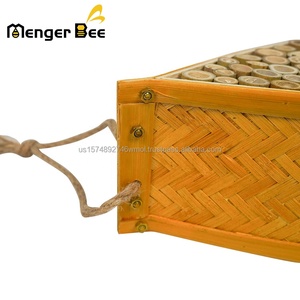 Nueva Colmena de Abejas Menger Bee de Bambú Natural, Mini Colmena para Abejas Mason, Atrae Abejas para Apicultura, 1 Año de Garantía - Product Image 4