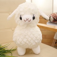 Porte-clés en peluche mignon en forme de mouton, jouet en peluche doux, breloques en peluche, vente en gros de porte-clés en peluche en vrac