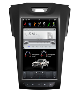 เครื่องเสียงสเตอริโอติดรถยนต์11.6นิ้วเครื่องเล่นวิดีโอสำหรับรถยนต์ Isuzu D-MAX/Isuzu MU-<span class=keywords><strong>X</strong></span> / Isuzu V-cross/ 2012-Auto a/c - Product Image 5