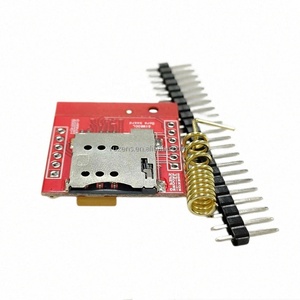 GPRS Adapter GSM module không dây TTL cổng nối tiếp với Antenna coreboard SIM800L - Product Image 2