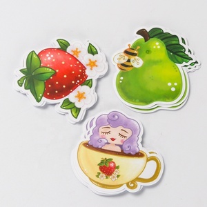 Impression personnalisée étiquette logo en vinyle étanche autocollant Vynyl autocollant cochon autocollant vélo autocollant - Product Image 4