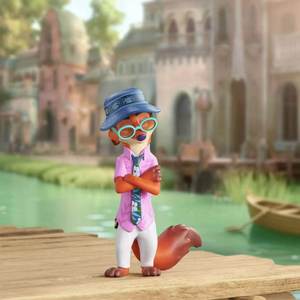 Figurines Officielles TOPTOY <span class=keywords><strong>Diey</strong></span> Zo Oto P Ia 2 New Journey Blind Box Original pop Mart Judy Nick Mystery Box - Product Image 3