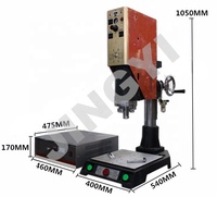 Machine de soudage par ultrasons pour plaques de cartes de classement PSA transparentes en plastique, pour cartes de classement sportives en blister DNA, scellage de plaques de cartes de classement