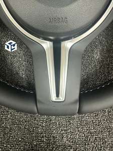 <span class=keywords><strong>Volante</strong></span> Deportivo de Cuero y Fibra de Carbono para X3 <span class=keywords><strong>M</strong></span> con Pantalla LED y Color Personalizado - Product Image 5