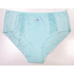 Plus Size Slipje Met <span class=keywords><strong>Mama</strong></span> Groot Formaat Xl Xxl Xxxl 4xl Katoen En Satijn Stof Voor Dames Custom Merk Ontwerpen - Product Image 4