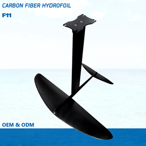 Tabla de Surf Hydrofoil JFS F11 de Alta Gama, Windfoil, Ala Delantera de Carbono, Fuselaje Trasero, Mástil y Base Negros, 2100 cm² - Product Image 1
