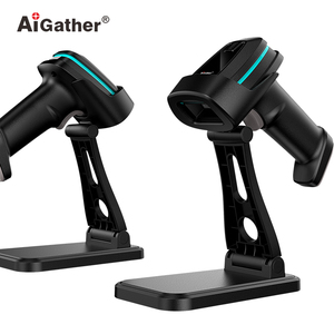 Lettore di codici a barre portatile cablato ad alte prestazioni 1280*800 PDF417 2D posizionamento per supermercato - Product Image 4