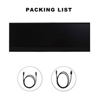 Barre étirée écran Lcd écran tactile Lcd Type C 3840X1100 4K 14 pouces capacitif tactile Lcd écran tactile moniteur pour étui Pc