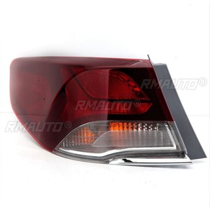 Pour Hyundai Sonata 2018-2019, feux de jour à LED, feux antibrouillard étanches, ensemble de feux arrière de voiture 92401C2500 HY2804153 - Product Image 5