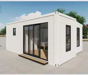 2024 Neues Design vorgefertigtes winziges Haus modulares Haus 20 Fuß versandbereit