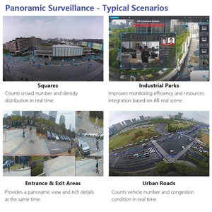 8x2MP đa ống kính 16MP 25x quang tầm xa công nghiệp porject phát hiện khuôn mặt 4MP da Hua ai VR 360 độ toàn cảnh PTZ <span class=keywords><strong>camera</strong></span> - Product Image 4