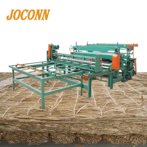 Industrial coco fiber mat board knitting machine/automatic Bed mattress making machine/low price Straw curtain weaving machine
