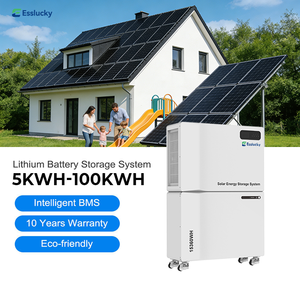 ระบบพลังงานแสงอาทิตย์แบบโมโนคริสตัลไลน์ซิลิคอน 5kW 10kW 20kW 30kW ชุดอุปกรณ์พร้อมแบตเตอรี่ อินเวอร์เตอร์ ระบบไฮบริดสำหรับบ้าน - Product Image 4