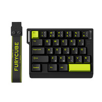 Clavier mécanique de jeu 8K à axe magnétique RGB, déclenchement rapide, 99 touches, filaire USB/PS/2, sans repose-poignets