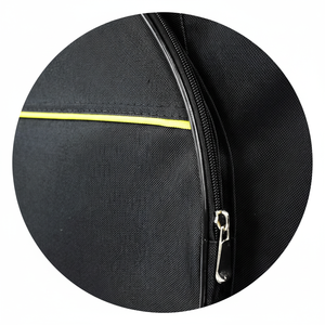 Échantillon gratuit : Sac pour cymbales, étui double couche avec séparateur rembourré de 6 mm, poignées et sangles de sac à dos - Product Image 1