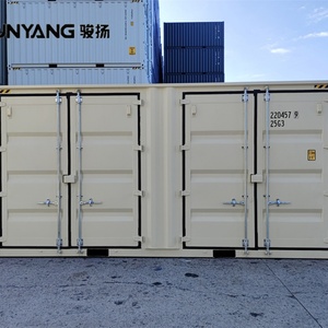 ตู้คอนเทนเนอร์ขนส่งสินค้าแห้งแบบ High Cube ขนาด 20 ฟุต ลดราคาพิเศษ ประตูด้านข้าง 2 บาน ผลิตจากเหล็กคุณภาพสูง ความจุ 37.4 คิว - Product Image 6