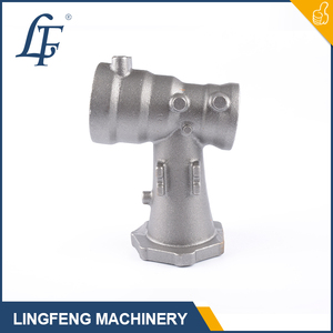Parti di colata in sabbia personalizzate di alta qualità fusione di ghisa sferoidale <span class=keywords><strong>GGG40</strong></span> GGG45 GGG50 parti della staffa del braccio oscillante lavorazione cnc in ghisa - Product Image 3
