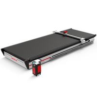 Machine de découpe de tissu de rouleau de bâche de tente en PVC étanche automatique outil de coupe oscillant coupeur de traceur à plat
