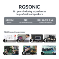 RQSONIC AT1350-SUB 1000W 1500W module de caisson de basses Mono module d'amplificateur de puissance électronique