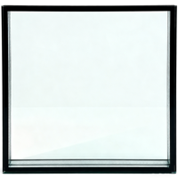 Fenêtres et portes en verre flotté transparent Low-E sur mesure, ultra-claires, prix usine, isolation thermique et acoustique