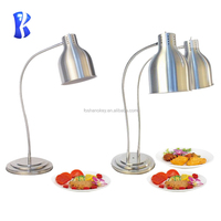 Lampe de buffet OKEY pour desserts, lampe de table de buffet, base en marbre, éclairage de buffet, base en marbre