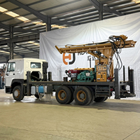 Vente flash : Foreuse montée sur camion de 600 m |   Machine de forage de puits de haute qualité, directement de l'usine