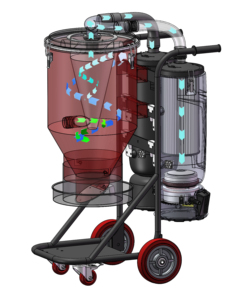 Aspirateur à béton Hepapro-tb300 - Product Image 2