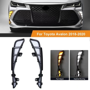 Mới đến mới nhất thiết kế ngày thời gian đèn cho TOYOTA Avalon phía trước ánh sáng đầu Avalon DRL Đèn Sương Mù 2019 2020 2021 2022 - Product Image 2