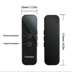G6 Portable Audio Translator Smart Instant Real Time Voice <strong>Languages</strong> Translator - Product Image 4