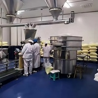 Tamiseur vibrant circulaire de précision pour poudres alimentaires (sucre, sel, farine de manioc, maïs, arachides)