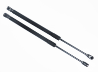 Pièces de rechange de voiture, coffre de hayon, ressort à gaz, jambe de force, tige noire Dia 18, Piston Dia 8, fournisseur chinois, ressort à gaz pour le marché secondaire, botte de voiture