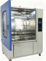 Machine d'essai à jet haute température et haute pression IP65 220 V 5 kW, équipement de test de laboratoire haute précision