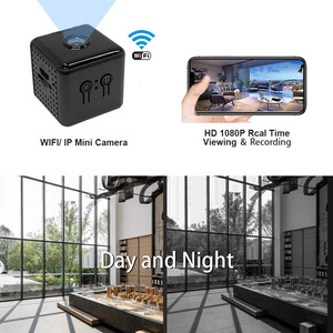 Small Square CMOS <b>Camera</b> with Cloud Storage High-Definition <b>Smart</b> Home Monitoring System <b>WiFi</b> Wireless Remote Control - Product Image 6