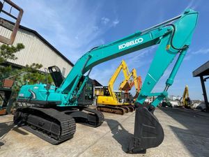 Excavatrice sur chenilles japonaise Kobelco SK200-8, super performances, machines de construction, composants principaux : moteur, pompe, boîte de vitesses - Product Image 4