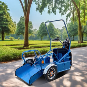Tricycle Électrique 650W à Châssis Ouvert, Confortable, Certifié CE 60V, pour <span class=keywords><strong>Adultes</strong></span>, Vélo à <span class=keywords><strong>Trois</strong></span> <span class=keywords><strong>Roues</strong></span> Sans Barrière - Product Image 5