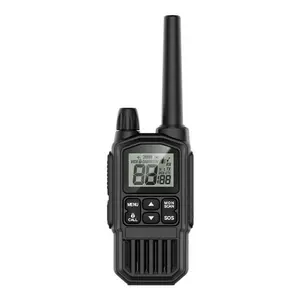 30 Gmrs Channel Analog 2w Switchable High And Low Power Ip67 Waterproof Intercom For Hotels Property Restaurant Walkie Talkie