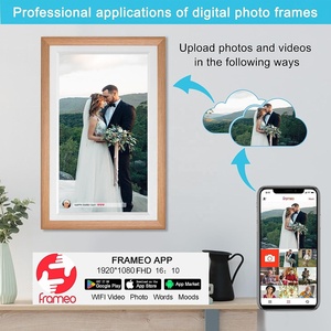 FRAMEO 15.6 Inch 32GB WiFi <b>Large</b> Digital <b>Photo</b> <b>Frame</b> 1920 * 1080 Smart Digital Picture <b>Frame</b> Share Moments Instantly Via App - Product Image 3