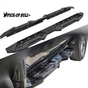 Nouvelles marchepieds latéraux noirs Hamer pour NP300 2015-2024 – Accessoires de marchepieds auto pour NP300 - Product Image 1