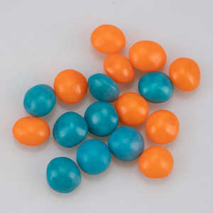 Vente en gros Bonbons végétaliens en sac à mâcher à saveur de fruit avec jouets de dessin animé de dinosaure Bonbons aigres durs Bonbons de confiserie lyophilisés - Product Image 3