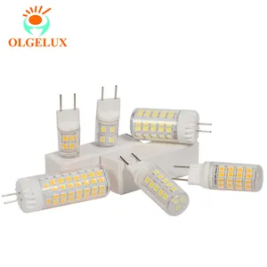 中国工場高品質セラミック120vG8コーン電球調光可能2w 4w 4.4w 7w G8Ledライト