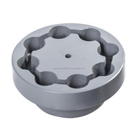 Accouplement en caoutchouc de pompe à eau d'accouplement de série MH de fonte très durable MH-80 accouplement d'arbre Flexible pour la pompe