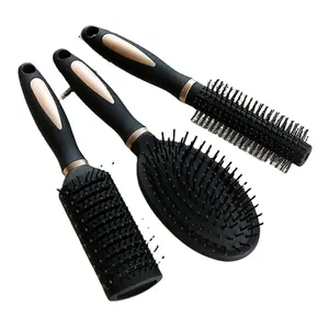 Wholesale Custom Logo Wide Tooth Comb Plastic Detangling Hair Comb
